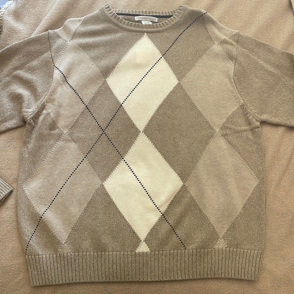 Crew Neck Jumper 100% cotton